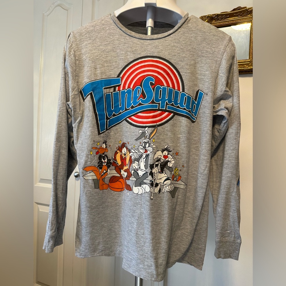 Space Jam, Gray Long sleeve T-Shirt